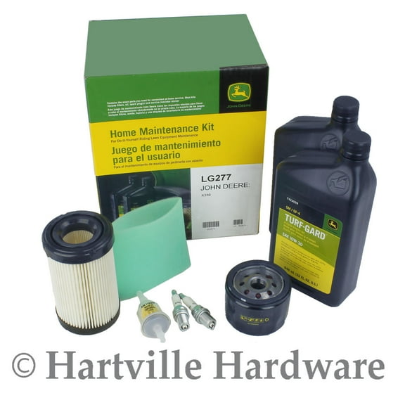 Genuine John Deere OEM Maintenance Kit #LG277