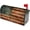 American Flag, variant on American Flag Mailbox Covers Magnetic Standard Size Mailbox Wraps Letter Post Mailbox Cover 21" X 18" for Holiday Garden Yard Decor