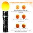 thumbnail image 3 of Yescom 5W LED Egg Candler Tester White Light for Incubator Brooder Chicken Hen Quail Poultry Candling Yescom Modern, 3 of 5