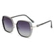 thumbnail image 1 of Gafas de sol de montura grande con personalidad europea y americana, fabricadas en TR, metal y TAC., 1 of 5