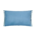 thumbnail image 3 of Spartina Hamilton Seahorse Embroidery Decorative Pillow, Blue, 15"X 25", 3 of 6
