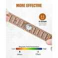 thumbnail image 2 of Wollet 3X Copper Magnetic Bracelet for Men – Pure Copper Jewelry with Neodymium Magnets, 2 of 7