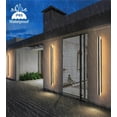 thumbnail image 3 of Modern Long Wall Light Balcony Villa Porch Hallway External Lamps Outdoor Lighting Waterproof Garden Wall Lamps IP65, 3 of 9