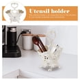 thumbnail image 3 of unbranded Organizador De Cubiertos Plateado Para Cocina Con Soporte Para Utensilios Y Y Duradero, 3 of 6