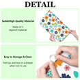 thumbnail image 6 of Pioneer Flower Floral Print Pattern Kitchen Dish Drying Mat 1 Pack, Ultra Absorbent Microfiber Drainer Mat, 16"x18", 6 of 6