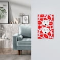 thumbnail image 5 of KLL Lips Kiss Pattern Electrical Outlet Covers, 3" x 5" 1 Pack Electric Receptacle Plug Covers for Decorator Receptacle Outlet & Switch-Style S, 5 of 6