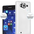 thumbnail image 4 of Cadorabo Case for Nokia Lumia 950 cover - Shockproof, Scratch Resistent, and Plastic Hard Cover, 4 of 5