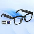 thumbnail image 2 of GJX 2026 New Ai Smart Camera Glasses: Hd 1080P Video Recording and Photo Taking,Translation,Assistant Conversation,Suitable for Outdoor and Indoor,Cycling,Hiking Travel (Black Sunglasses), 2 of 8