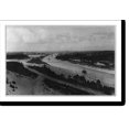 thumbnail image 2 of Historic Framed Print, Eastern end, Cape Cod canal., 17-7/8" x 21-7/8", 2 of 9