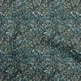 thumbnail image 1 of oneOone Viscose Jersey Turquoise Green Fabric Asian Batik Leaf Motif Diy Clothing Quilting Fabric Print Fabric By Yard 60 Inch Wide, 1 of 4