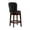 Dark Chestnut, variant on Hillsdale Furniture Victoria Wood Counter Height Swivel Stool, Dark Chestnut