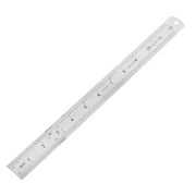 Unique Bargains Office 30cm 12 inch Measuring Range Straight Ruler Measurement Tool