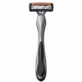 thumbnail image 5 of BIC Flex 4 Sensitive Disposable Men's Razor, 4-Blade Shaver, Pivoting Head and Lubricated Strip for a Smooth Shave, 3 Count, 3 pack, 5 of 5