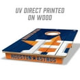 thumbnail image 5 of YouTheFan MLB Houston Astros 2' x 3' Cornhole Game, 5 of 6