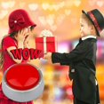 thumbnail image 3 of IGUOHAO Recordable Sound Button –Record Talking Button - Record & Playback Your Own Message - 30 Second Recording Button (Golden) Red, 3 of 7