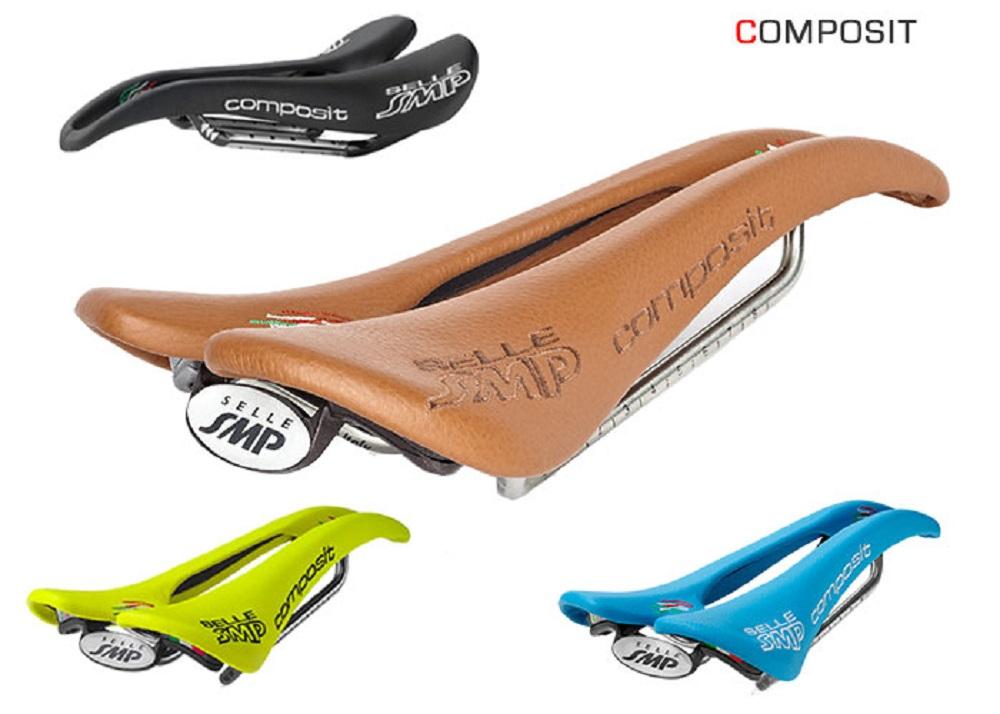 Selle SMP Composit Pro Bicycle Saddle - Red - Walmart.com
