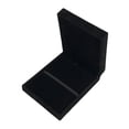 thumbnail image 3 of Xuanheng Boîte de Rangement pour Médailles avec Couvercles Anti-Poussière, Support de Souvenir Portable pour Objets de Collection, Patchs, Course, Noir, 3 of 8