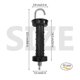 thumbnail image 2 of 10 PCS Gate Handle for Electric Fence, Insulated Spring Tension, Replacement Accessories for Fencin, 2 of 5