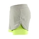 thumbnail image 4 of Shorts deportivos Lixada Shorts para correr 2 en 1 para mujer Secado rápido Ejercicio de entrenamiento activo transpirable Pantalones cortos para trotar con forro más largo Lixada Shorts deportivos, 4 of 7