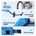 thumbnail image 3 of Sweetcrispy Double Sleeping Bag 2 Person Queen Size All Season Waterproof Camping Hiking Backpacking, Blue, 3 of 9