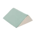 thumbnail image 4 of Almohada de cuña para piernas y rodillas, accesorio ergonómico suave, almohada de espuma viscoelástica, cojín de soporte para rodillas para acampar en Verde, 4 of 8