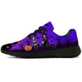 thumbnail image 5 of Uminder Womens Tennis Shoes Halloween Witch Sneakers Black Shoes Size 8.5, 5 of 5