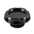 thumbnail image 1 of Coche Aceite Relleno Tapa Motor Modificada Tanque Cubierta para Acura Negro, 1 of 1