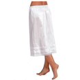 thumbnail image 4 of Jupon en Dentelle pour Femmes Jupon sous Robe Longue Jupe de Sécurité Oversize TTG Noir, 4 of 5