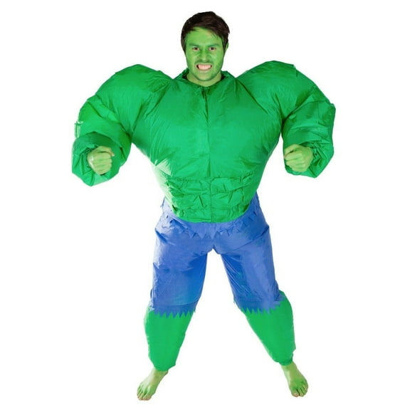 Green Hulk Inflatable Costume for Adults (One Size)