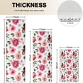 thumbnail image 4 of Pioneer Flower Floral Print Pattern Kitchen Rugs Sets Of 3,Kitchen Runner Rugs Non Skid Washable,Decorative Kitchen Floor Mats for Kitchen,Sink,Laundry,17"x30"+ 17"x47" + 17"x59", 4 of 6