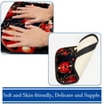 thumbnail image 3 of Seven Starred Ladybird Soft Comfortable Furry Printed Car Armrest Pad Mat Cover, 12.5x8.2 Inch Armrest Accessories, 3 of 6