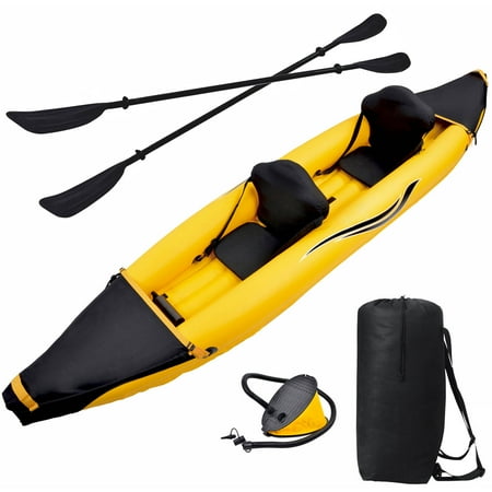 Blue Wave Sports Nomad 2-Person Inflatable Kayak, Gold