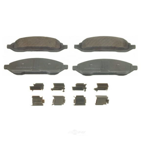 Disc Brake Pad Set Fits select: 2004-2007 FORD FREESTAR, 2004-2007 MERCURY MONTEREY