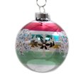 thumbnail image 2 of Shiny Brite 3.25 Ball Or Drop Ornament Vintage Like Nostalgic 325Balldrp Ball, 2 of 3