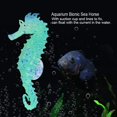 thumbnail image 4 of 3Pcs Aquarium Cheval de Mer Silicone Simulation Lumineuse Décor de Terrese(3.9in), 4 of 5