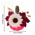 thumbnail image 3 of Thanksgiving Decorations for Home, Artificial Pumpkin Floral Pick Dahlia Pinecone, Thanksgiving Decorations Indoor, Fall Artificial flowers Decorative, 3 of 7