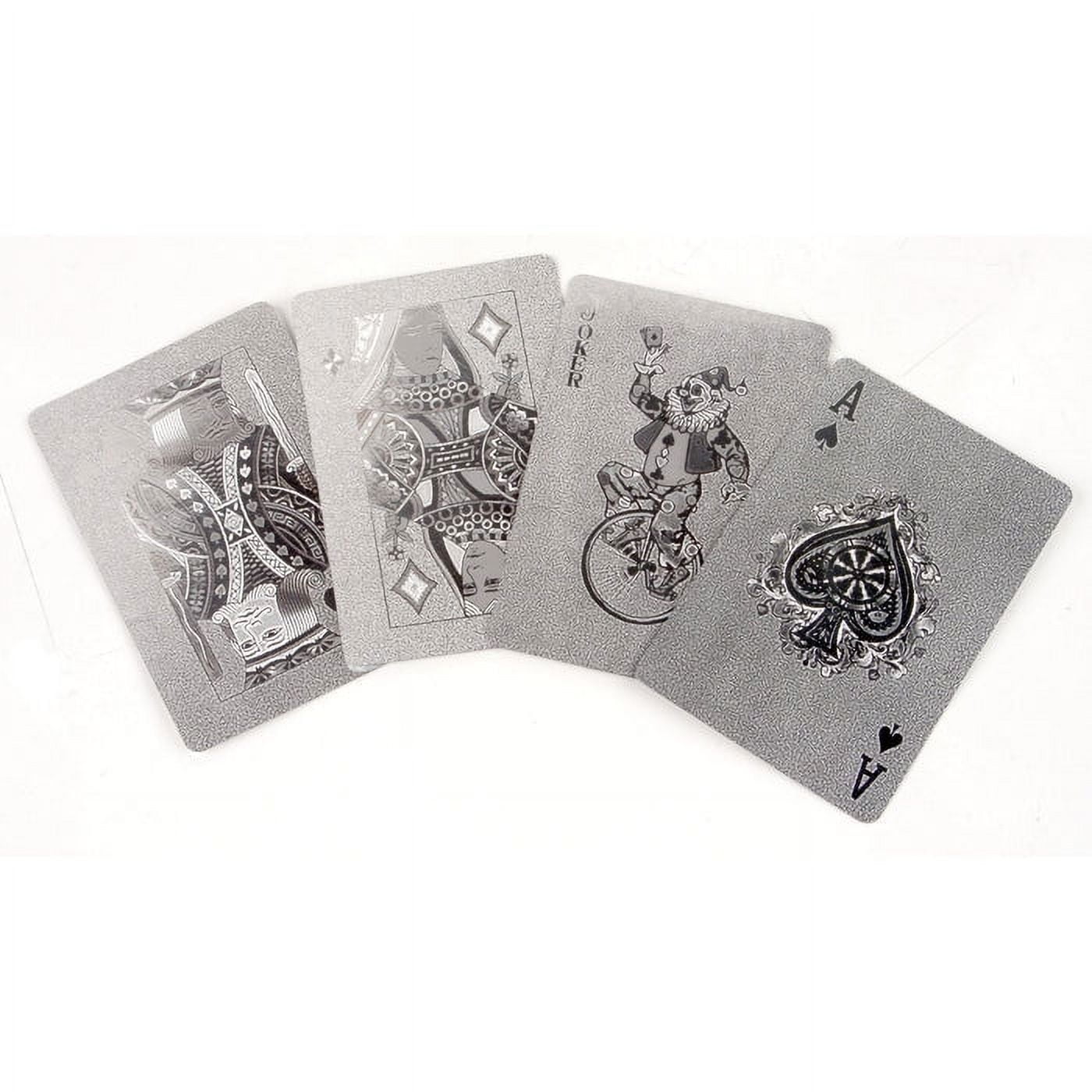 Silver Deck of Playing Cards - Waterproof - Kirkland