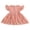 Pink, variant on Bagilaanoe Toddler Baby Girl Summer Dress Short Sleeve A-line Princess Dresses 12M 18M 24M 3T 4T 5T Kids Flower Lace Floral Casual Swing Dresses