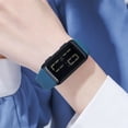 thumbnail image 2 of Square Men's and Women's Leisure Sports Digital Watch Multifunctional Sports Watch Digital Dial Waterproof LED Watch Fashion Minimalist Design, 2 of 8