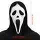 thumbnail image 5 of Máscara Halloween Látex Grito Disfraz para Adultos Cosplay, 5 of 5