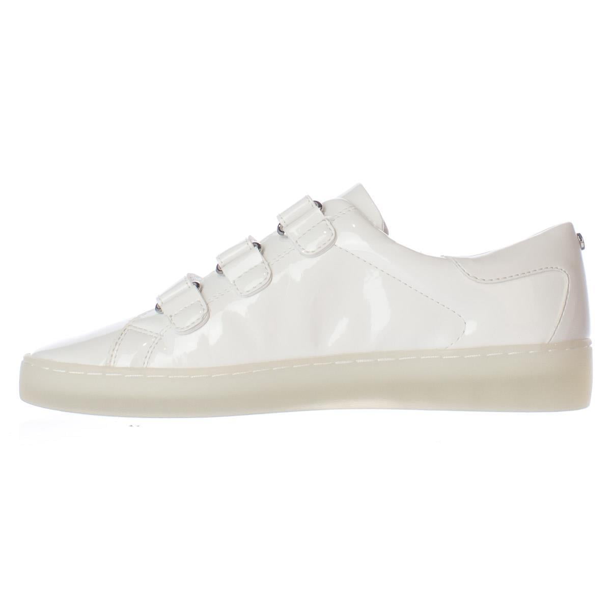スニーカー Michael Kors Woman Sneakers White 43T4RBFS2D 085 Womens MICHAEL Michael Kors Craig Triple Strap Sneakers