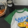 thumbnail image 7 of Toddler Boys Outfit Set 2 Packs 4T Child Boy Summer Clothes Short Sets Short Sleeves T-shirt Tops Shorts 6-12 Months 12-24 Months 2T 3T 5T 6T 7T Children 18-24 Months, 7 of 7