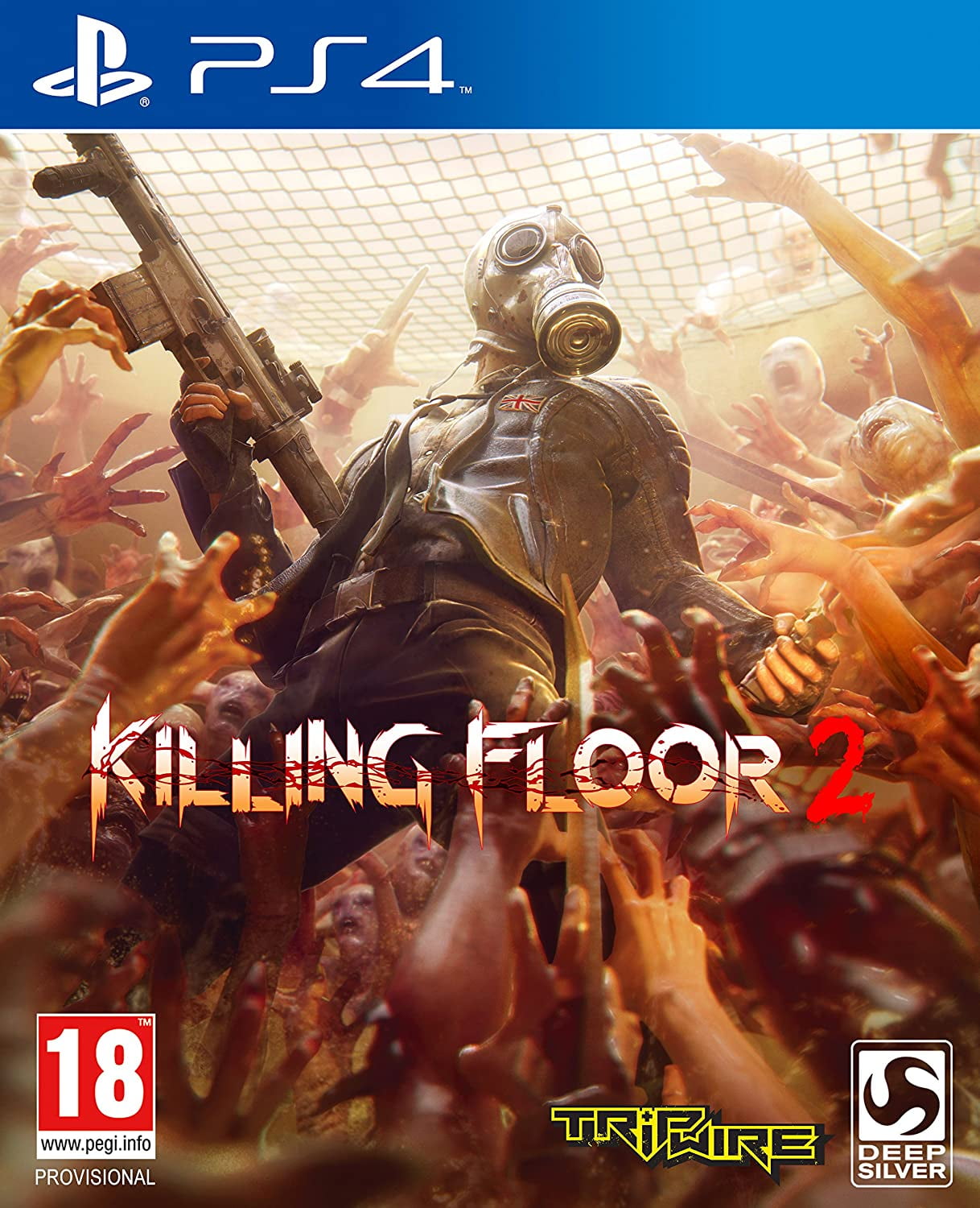 Killing Floor 2 Playstation 4 Ps4 Exterminate The Zed Ladden Hot Zones Walmart Com