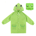 thumbnail image 1 of Poncho Impermeable Capa Lluvia Niño Colegio Kinder Escuela VERDE, 1 of 4