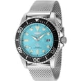 thumbnail image 1 of Invicta 48213 Men's Pro Diver Blue Dial Silver Mesh Bracelet Watch, 1 of 6