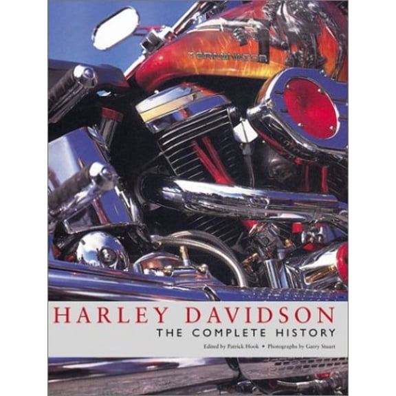 Pre-Owned Harley Davidson : The Complete History (Paperback) 9781856486569