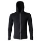 thumbnail image 2 of Gimnasio ropa para deportiva Hombres Cremallera Sudadera con capucha de buena XXXL, 2 of 9