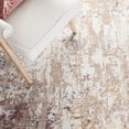 thumbnail image 6 of SAFAVIEH Crystal Zola Abstract Area Rug, Ivory/Beige, 5'5" x 7'7", 6 of 11