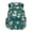 Cherry Blossom Pattern, variant on FUIALDOLG Lightweight 17 Inch Kids Backpack with Kawaii Bee Daisy, 600D Polyester Water Proof Bookbag for Hiking Travel and School