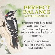 Golden Harvest Audubon Park Songbird Selections Wild Bird/Poultry Bird Seed Black Oil Sunflower 5 lb.